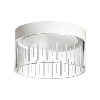 Светильник 15 см, 18W, 4000K, Novotech 359003 Aura, белый