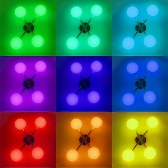 Светильник 75 см, 48W, 3000-5500K, Citilux ATMAN SMART CL226A143 RGB LED, бронза