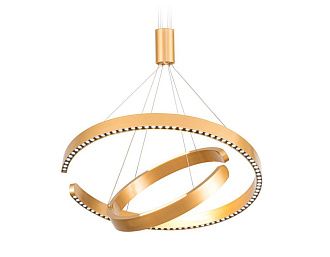 Светильник подвесной 60*120 см, LED 45W, 3000К, золото Ambrella Comfort LineTech FL5885