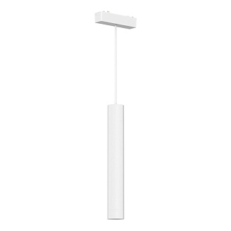 Магнитный трековый светильник 3*30 см, 1*LED*7W 3000K ST LUCE Skyflat ST680.533.07 белый