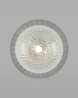 Настенный светильник 15*20 см, G9 3 W, Moderli Covey V2057-W Серый