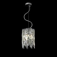 Светильник подвесной *20*30-82-152 см, 2*E14*40W, Crystal Lux Abril ABRIL SP2, Золото