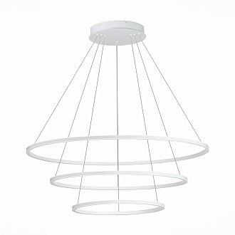 Светильник подвесной 80 см, 114W 4000K ST LUCE ST604 OUT ST604.543.114 Белый