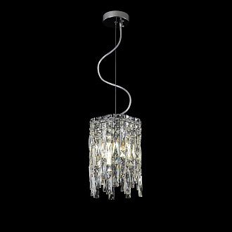 Светильник подвесной *20*30-82-152 см, 2*E14*40W, Crystal Lux Abril ABRIL SP2, Золото