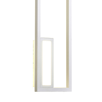 Бра 13,5*4,6*40 см, LED *  21.5W, 3000К Mantra Boutique 7667, белый