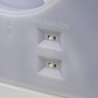 Светильник с подсветкой 30 см, 40W, 3000-5500K, Citilux NORMA CL748K300 LED, белый