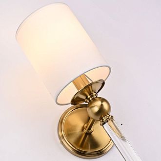 Бра Nell Sconce 57*17*17 см, 1*E14*40W, ImperiumLoft 44.704-0, Латунь