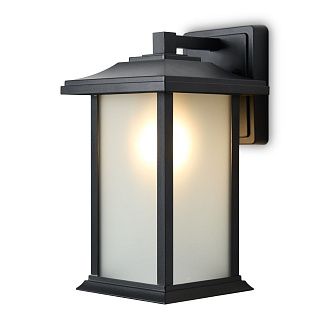 Уличное бра 20*17*-30,5 см, 1*E27*40W Voltega  VGL7219WL-01B9, Черный