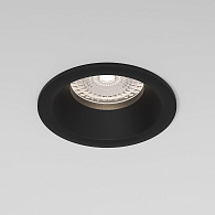 Светильник встраиваемый 9 см, Elektrostandard Andi GU10 25058/01, черный, вр 8 см