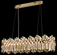 Светильник подвесной Wertmark Debora WE104.05.303, 100*35 см, золото