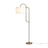 Торшер 65*35*-160 см, 1*E14*40W, Freya  FR2065FL-01BS, Латунь
