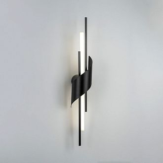 Бра 12*11*-64 см, *LED*6W, 4200K, Modelux  ML.655.650 BK, Чёрный