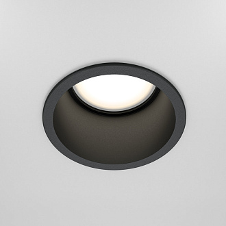 Встраиваемый светильник Maytoni Reif DL049-01B, черный