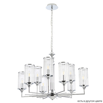 Светильник 80 см, Crystal Lux GLORIA SP9 CHROME, хром