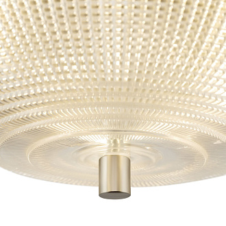 Светильник потолочный Maytoni Coupe C046CL-03N, диаметр 30 см, никель