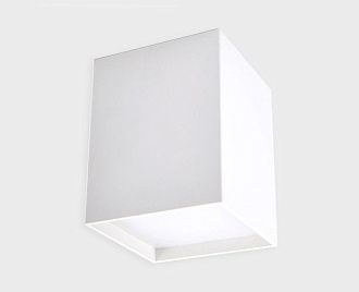 Накладной светильник 9 см, 7W, 3000K, Italline DL 3028 white 3000K, белый