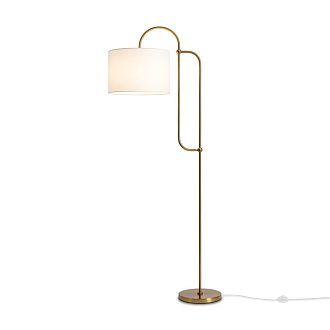 Торшер 65*35*-160 см, 1*E14*40W, Freya  FR2065FL-01BS, Латунь