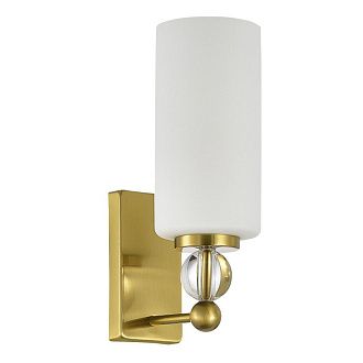 Бра 15*10*29,5 см, 1*E27, 40W, ST-Luce Aurora SL2003.301.01, латунный