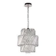 Подвесная люстра *35*170 см, 4*E14*40W, ST-Luce RITZ SL6138.303.04, латунный