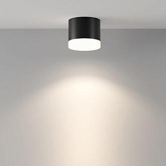 Потолочный светильник 8,2*7 см, 1 GX53*15W Pauline C087CL-GX53-B Maytoni Ceiling & Wall, Черный