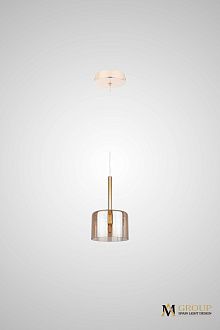 Подвесной светильник AM Group AM355-D140 AMBER