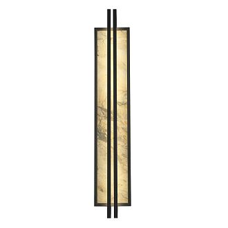 Бра 12,5*16*90 см, 35W, Favourite Tallar 4442-2W матовый черный/зеленый песчаник