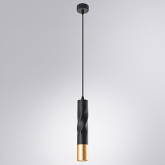 Светильник 6 см, Arte Lamp Sadr A3280SP-1BK, черный-золото