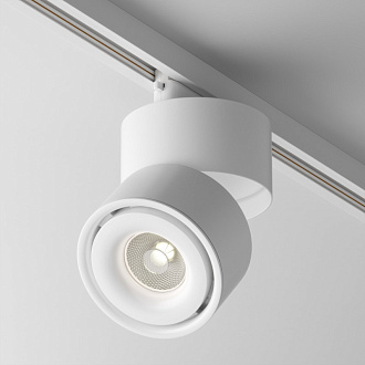 Светильник 10 см, 15W, 4000K, Maytoni Technical TR084-1-15W4K-W, белый