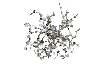 Бра Crystal L ux GARDEN AP-PL3 D400 CHROME Хром