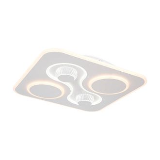 Светильник 48 см, 95W, 3000-6000K, Freya Lamina FR6049CL-L95W, белый