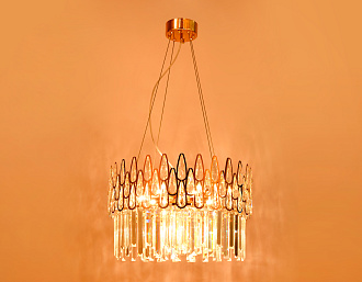 Люстра подвесная 50*30*70 см, E14 W, К, золото Ambrella Traditional Traditional TR5263