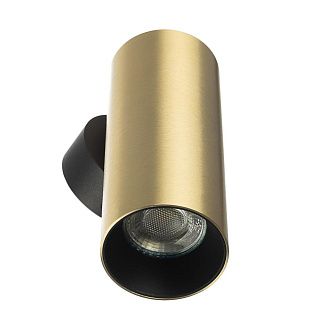 Светильник 15 см, Citilux AXEL CL512312, черный-латунь