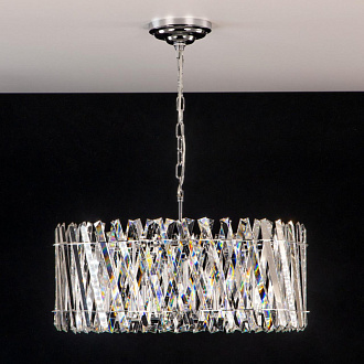 Люстра 60 см Citilux Ингвар CL334281 хром