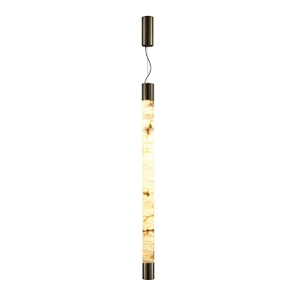 Подвесной светильник 100*200 см, 1 LED*40W, 3000 К, Odeon Light Marbella, темная латунь 6686/25L