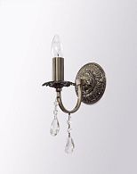Люстра **25,5 см, 1*E14*W, Lucia Tucci Torino Antique TORINO W135.1 Mat Antique, Антик