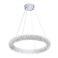 Подвесной светильник  60*40/145 см, LED 65W 3000-6000K MODESTYLE MS.5002.600 CR хром