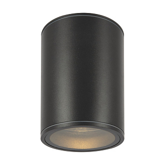 Светильник 9 см, 7W, 3000K, Maytoni Bar O306CL-L7GF, графит, IP65