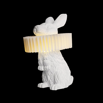 10117/A Настольная лампа LOFT IT Bunny Белый