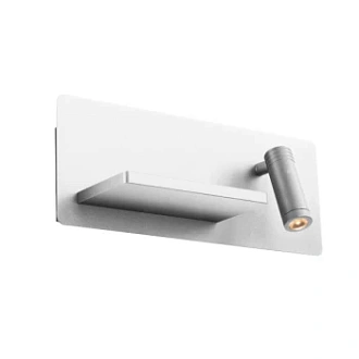 Бра 30*11 см, 7W Lightstar Muro 808546 Белый