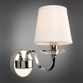 Бра 27*15*27 см, 1*E14, 40W, Aployt Marte APL.713.01.01, хром