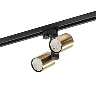 Cветильник однофазный 9*10 см, Crystal Lux CLT 0.31 001 60C2 BL-BZ Черный+бронза