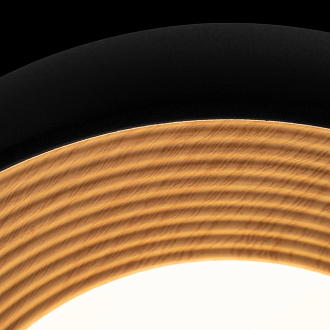 Потолочный светильник 50*12 см, 1*LED*24W 4000K LOFT IT Folk 10255/350 Black черный