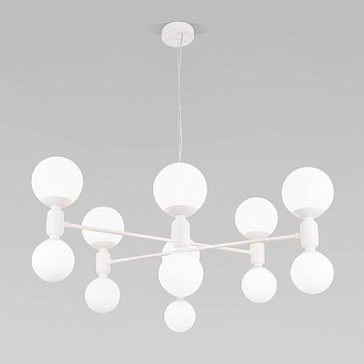 Светильник 100*100*120 см, 12 E27;G9*20W,  К, Eurosvet Bubble 30182, белый