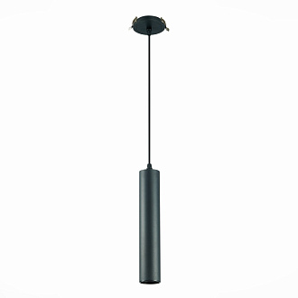 Встраиваемый подвесной светильник 5 см, ST LUCE Подвесные светильники ST151.408.01 Черный