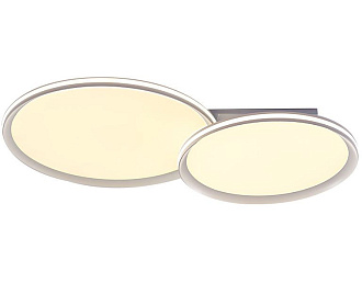 Накладной светильник 80*80*13,5 см,  LED, 100W, 3000-6000K, Stilfort Alumin 4016/01/02C белый
