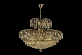 Люстра подвесная *40*40 см, 5*E14*40W, Arti Lampadari Salentino Salentino E 1.5.40.100 N, никель
