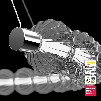 Светильник 85 см, 30W, 4000K Maytoni Amulet MOD555PL-L30CH4K, хром