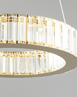 Подвесной светодиодный светильник 40*7,6 см, LED 25 W, Moderli Columbia V9060-PL Золотой