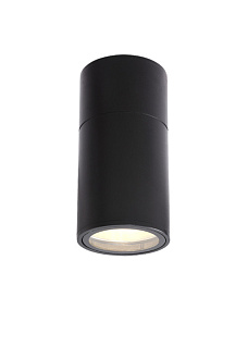 Светильник 9 см, Crystal Lux CLT 138C180 BL Черный, IP65