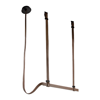 Подвесной светильник 100*5*120 см, 1*LED*40W LOFT IT Strong 10241/1000 коричневый